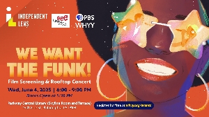 WE WANT THE FUNK! Film Screening & Rooftop Concert